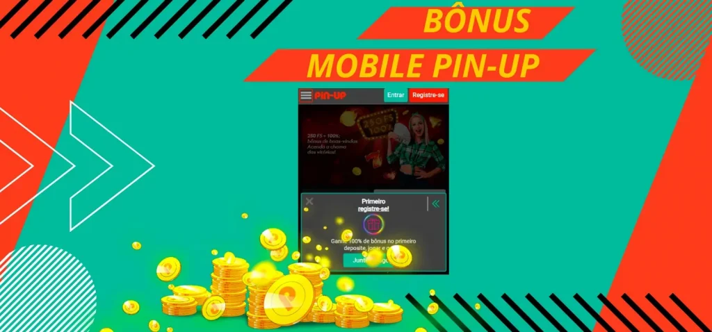 How to get the Mobile Bonus at Pin-Up Casino