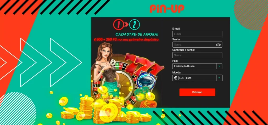 How to get a no deposit bonus at Pin-Up Casino