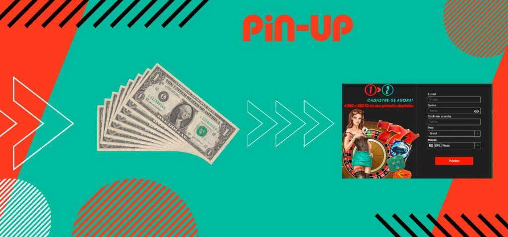 To make a Pin-Up deposit, you need to have a personal account