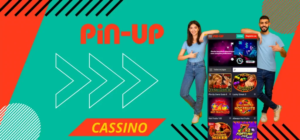 How to play casino games in the Pin Up app