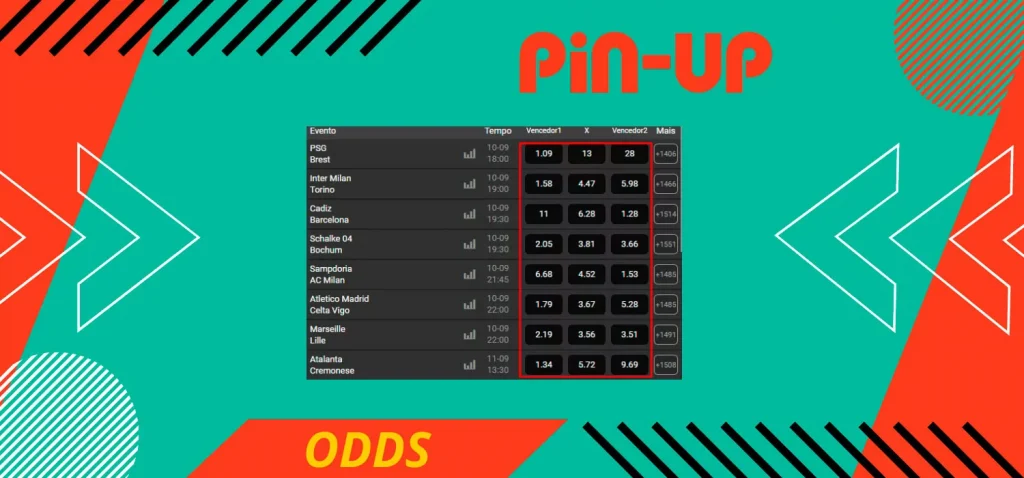 What betting options are available in Pin-Up