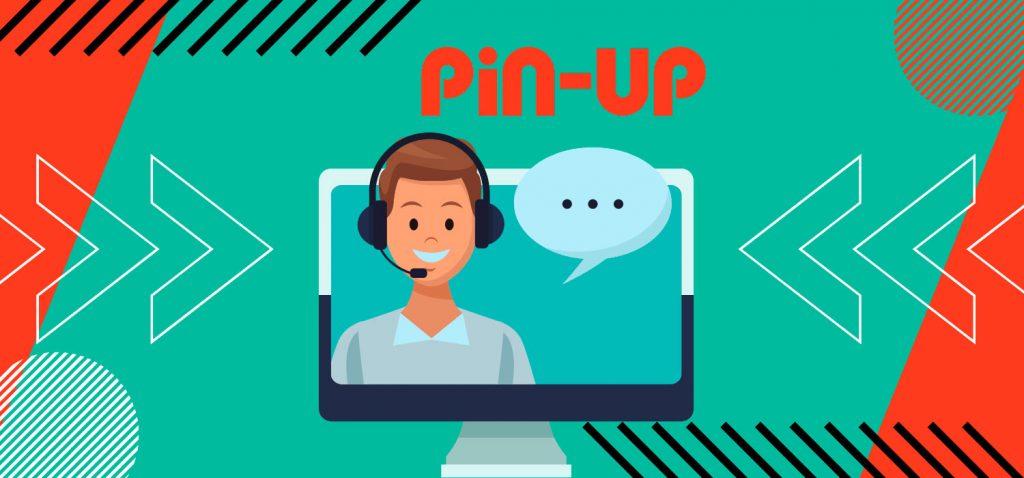 How to contact Pin-Up support