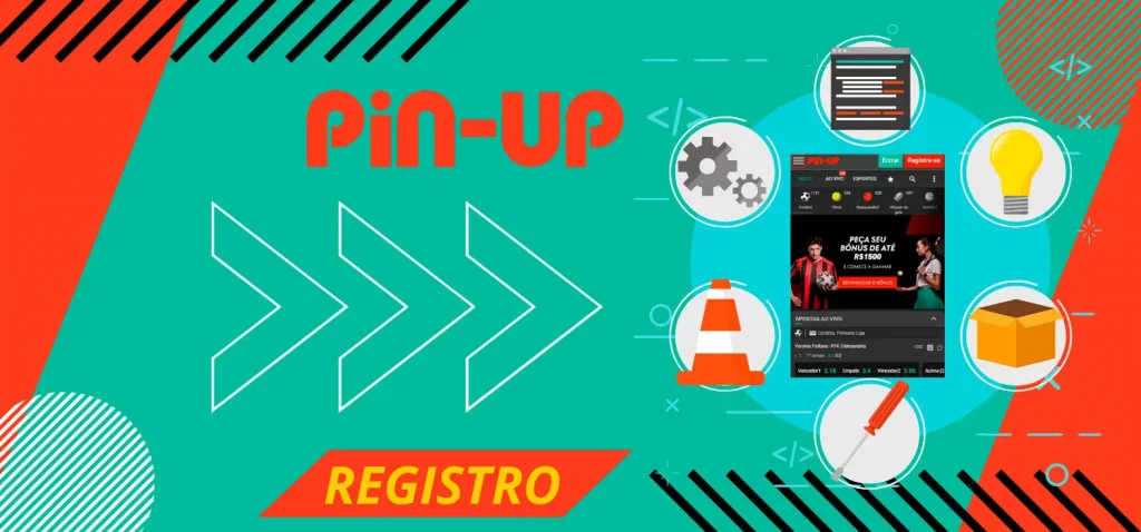 Pin Up casino application registration